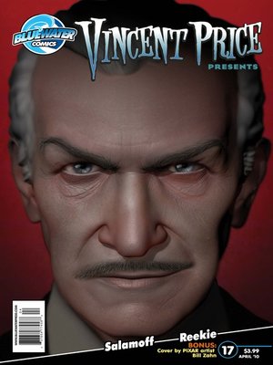 cover image of Vincent Price Presents, Issue 17
